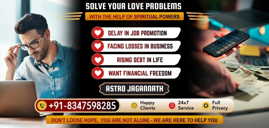Astrologer Jagannath Ji – Career, Business & Financial Problem Solution